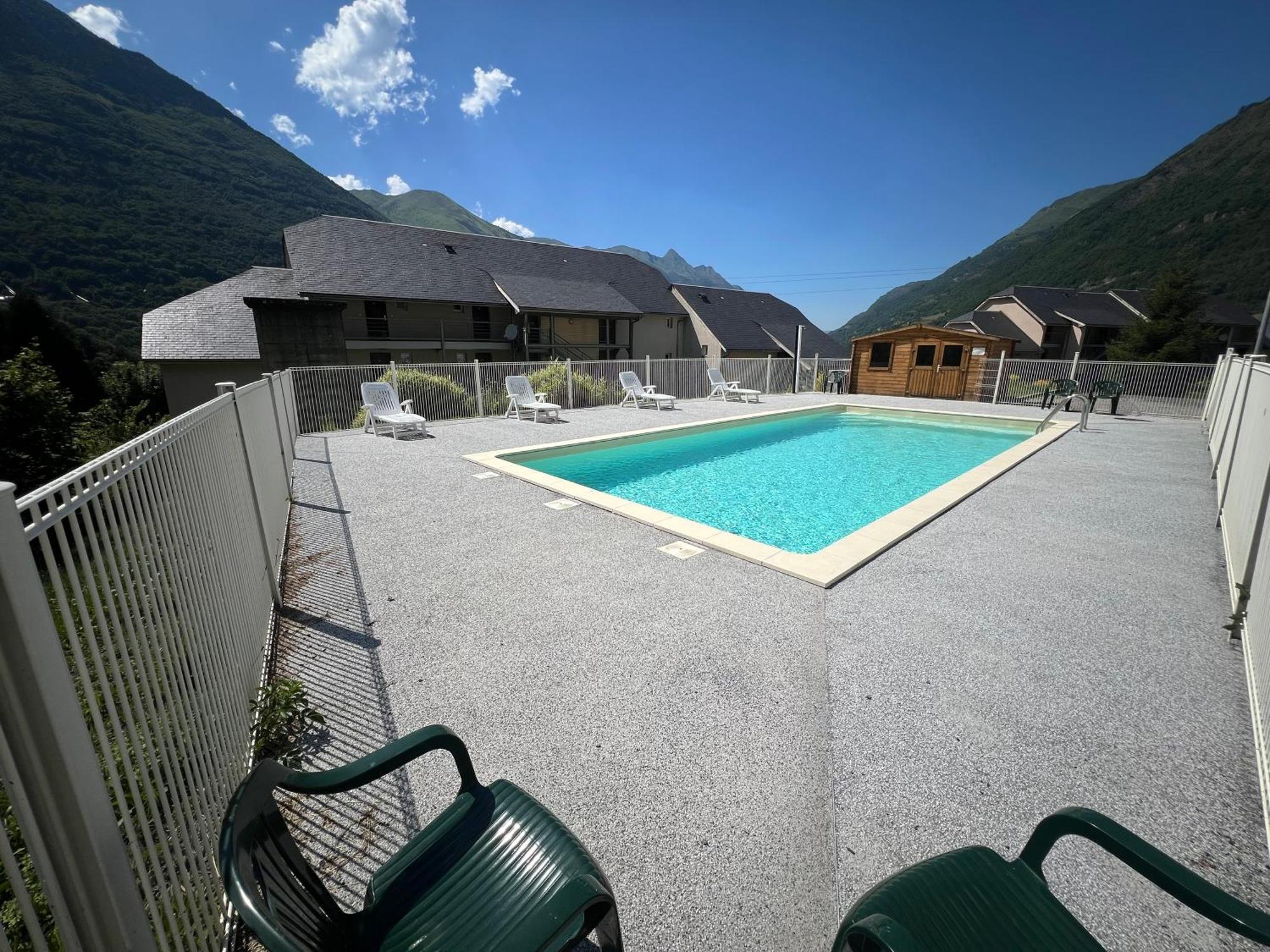 Apartament Loc Luz St Sauveur 3 Luz-Saint-Sauveur Zewnętrze zdjęcie